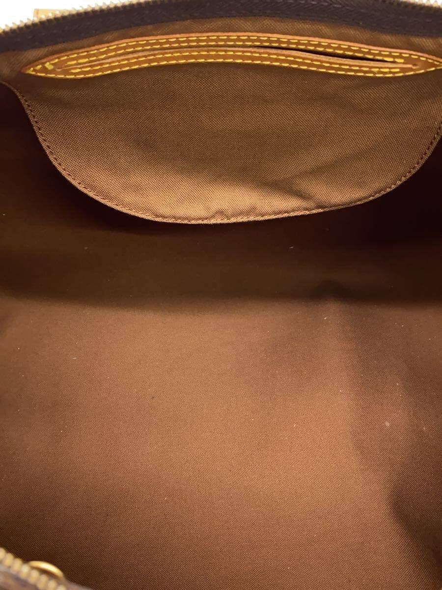 LOUIS VUITTON1)Speedy 40_Monogram Canvas PVC BRW 6