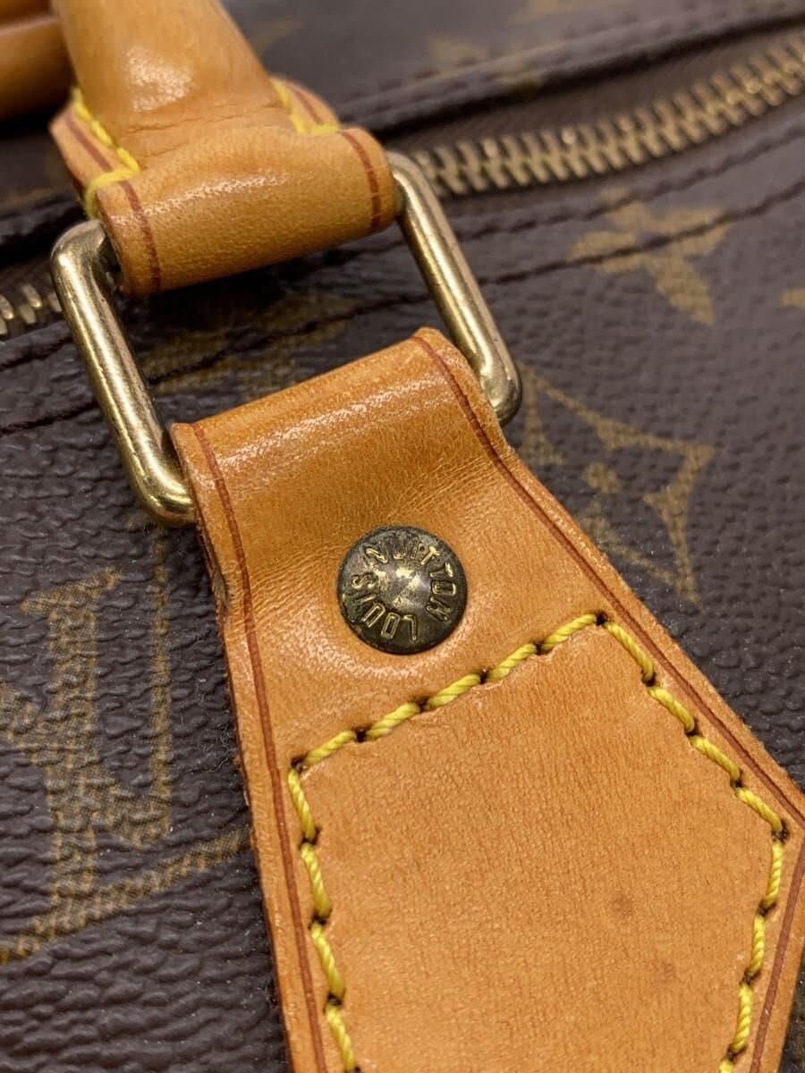 LOUIS VUITTON1)Speedy 40_Monogram Canvas PVC BRW 7