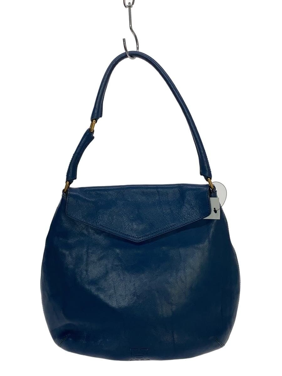HIROFU handbag leather blue