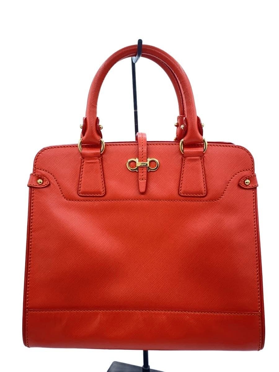 Salvatore Ferragamo Handbag PVC RED DY-21