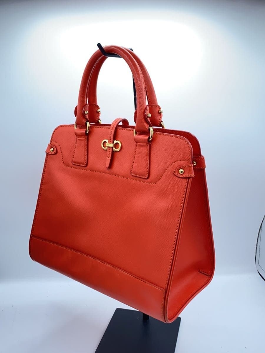 Salvatore Ferragamo Handbag PVC RED DY-21 2