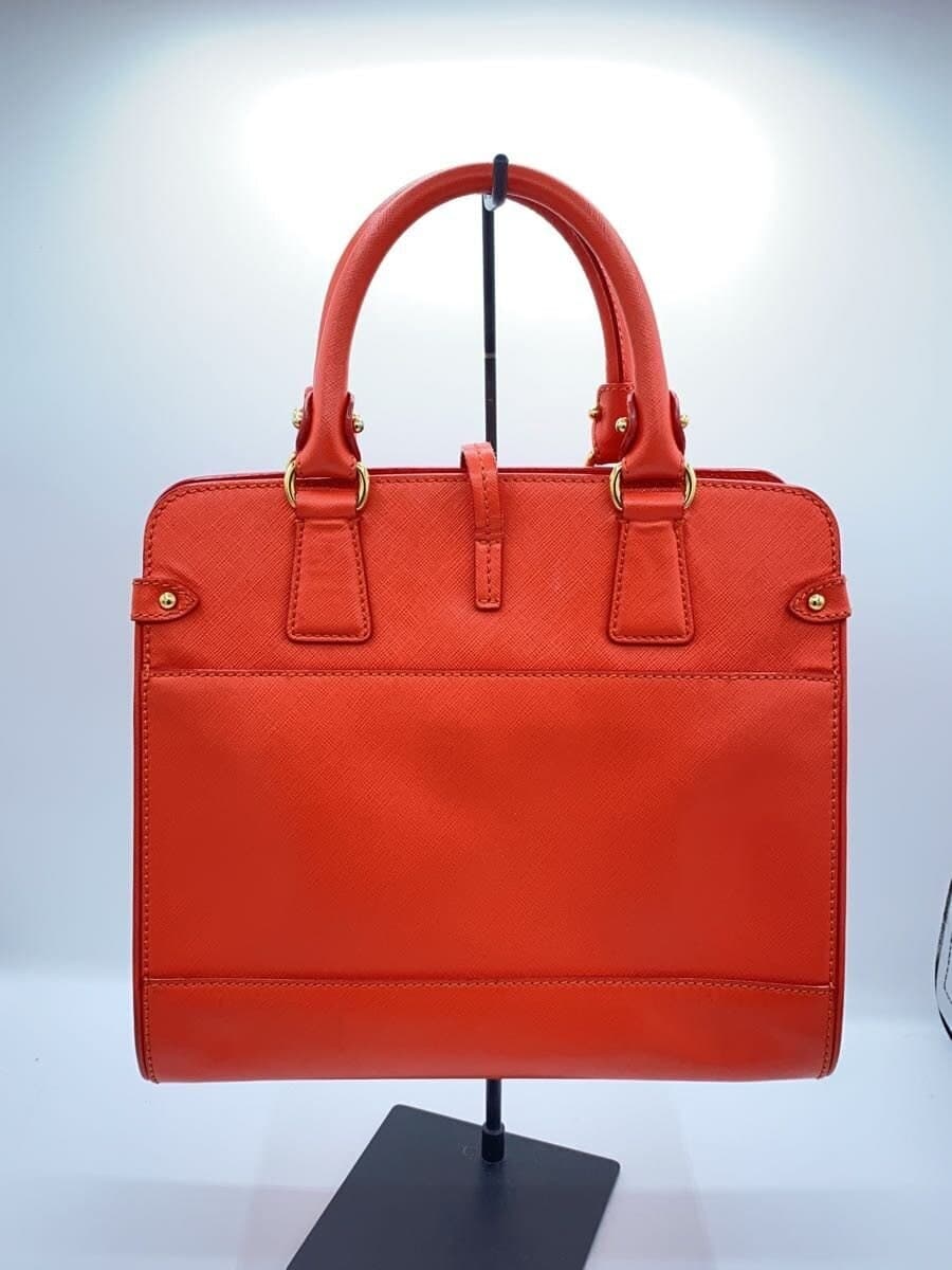 Salvatore Ferragamo Handbag PVC RED DY-21 3