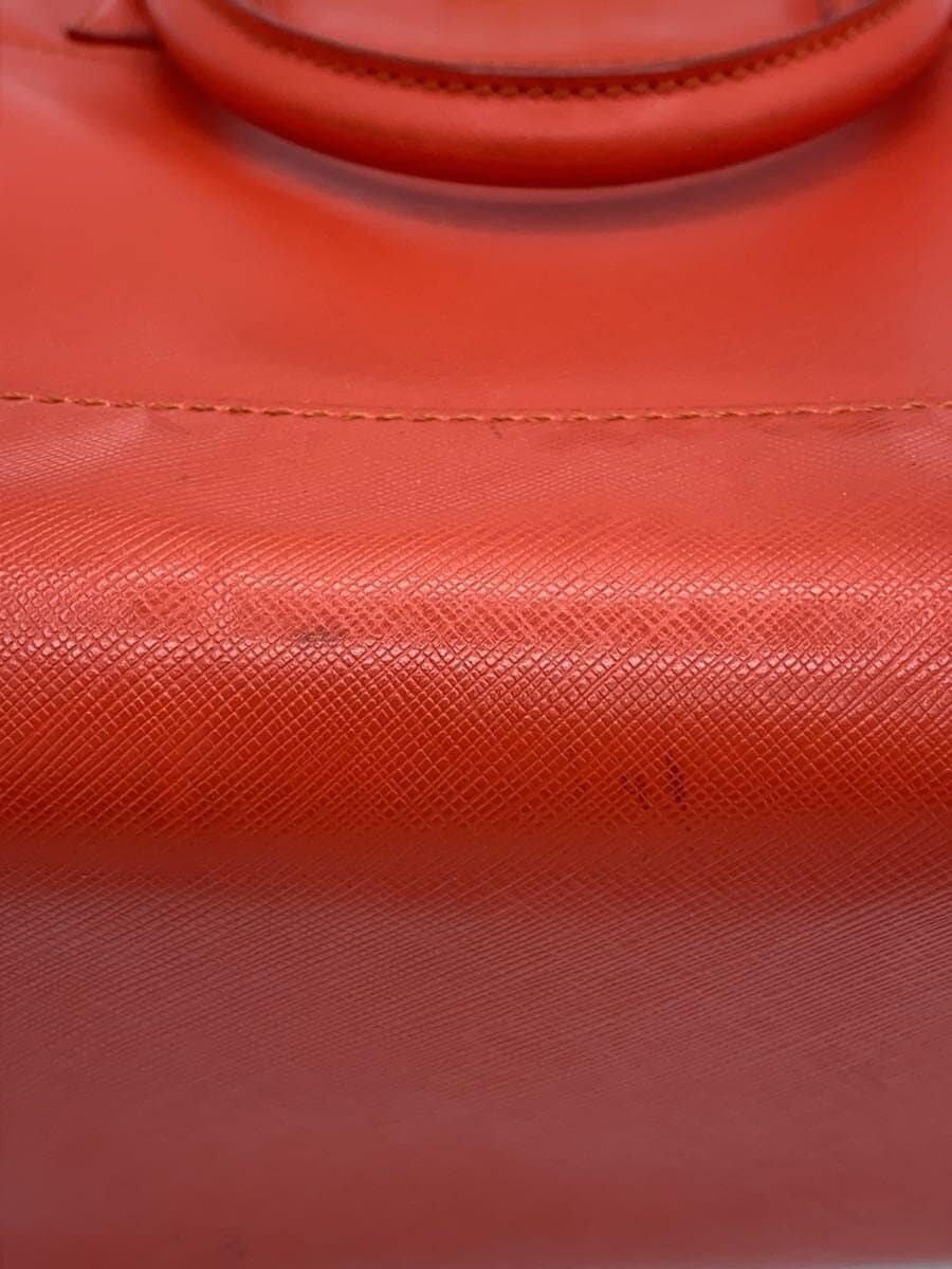 Salvatore Ferragamo Handbag PVC RED DY-21 7