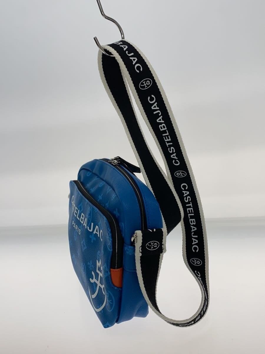 CASTELBAJAC shoulder bag -- BLU 048122 2
