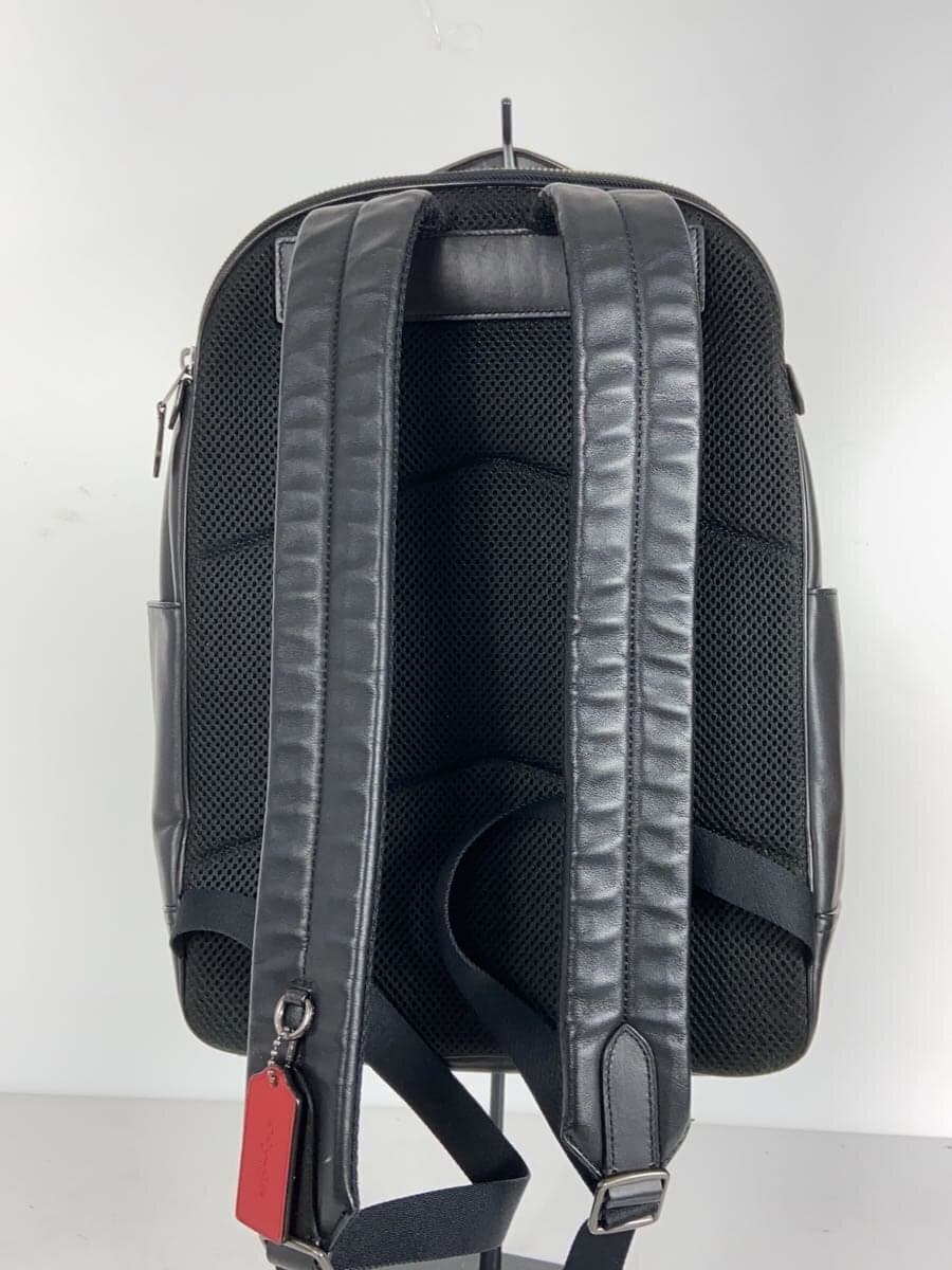 COACH Backpack BLK All Over Pattern J2021-C1363 3