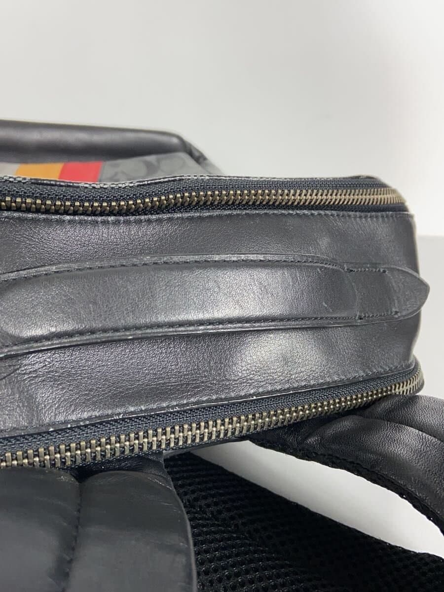 COACH Backpack BLK All Over Pattern J2021-C1363 9