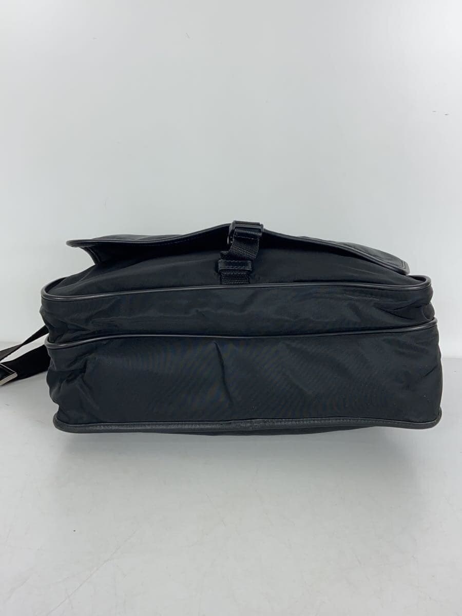 PRADA Shoulder Bag Nylon BLK Hardware Deteriorated Corner Wear 4