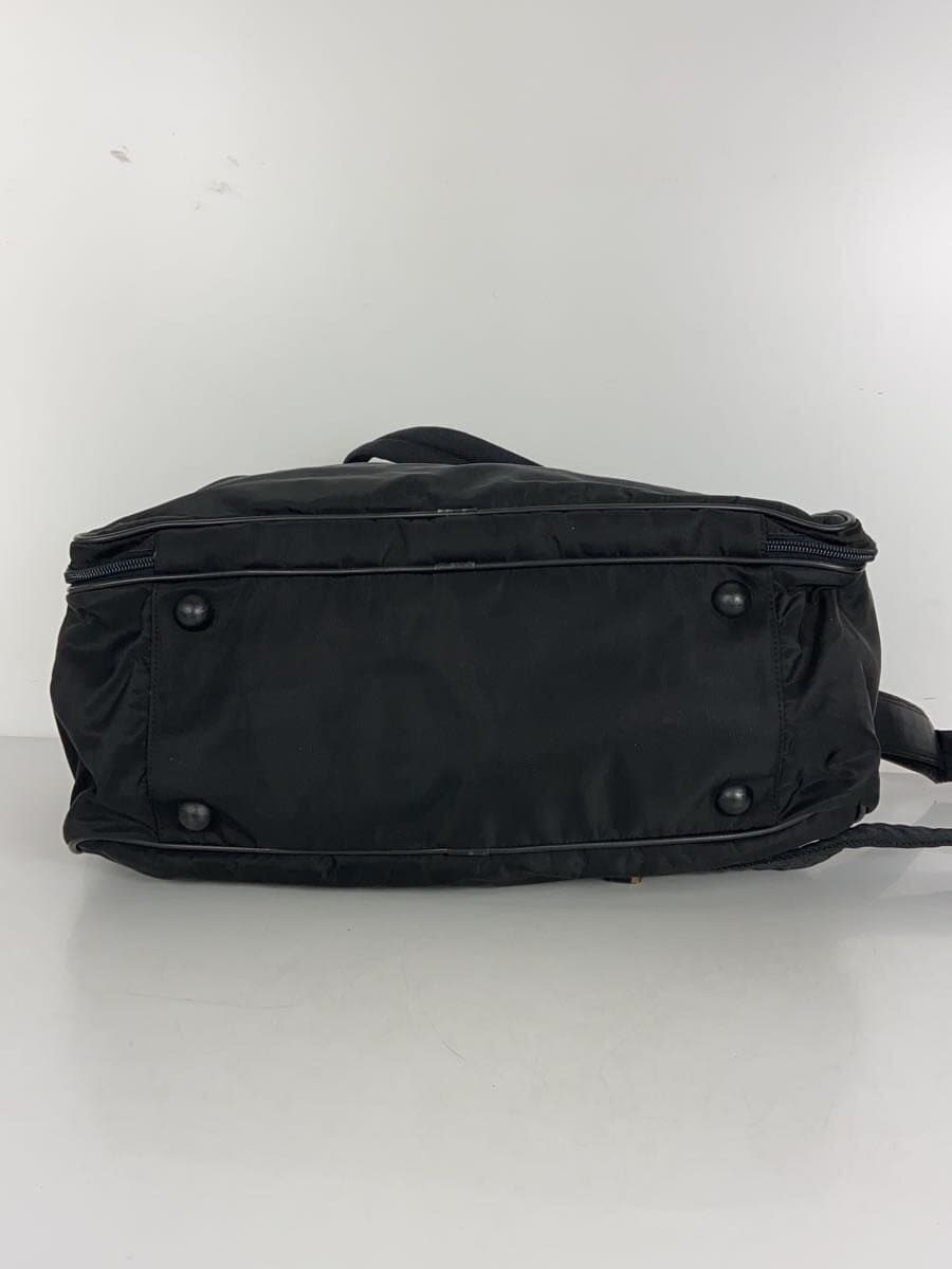 PRADA Briefcase Nylon BLK 4