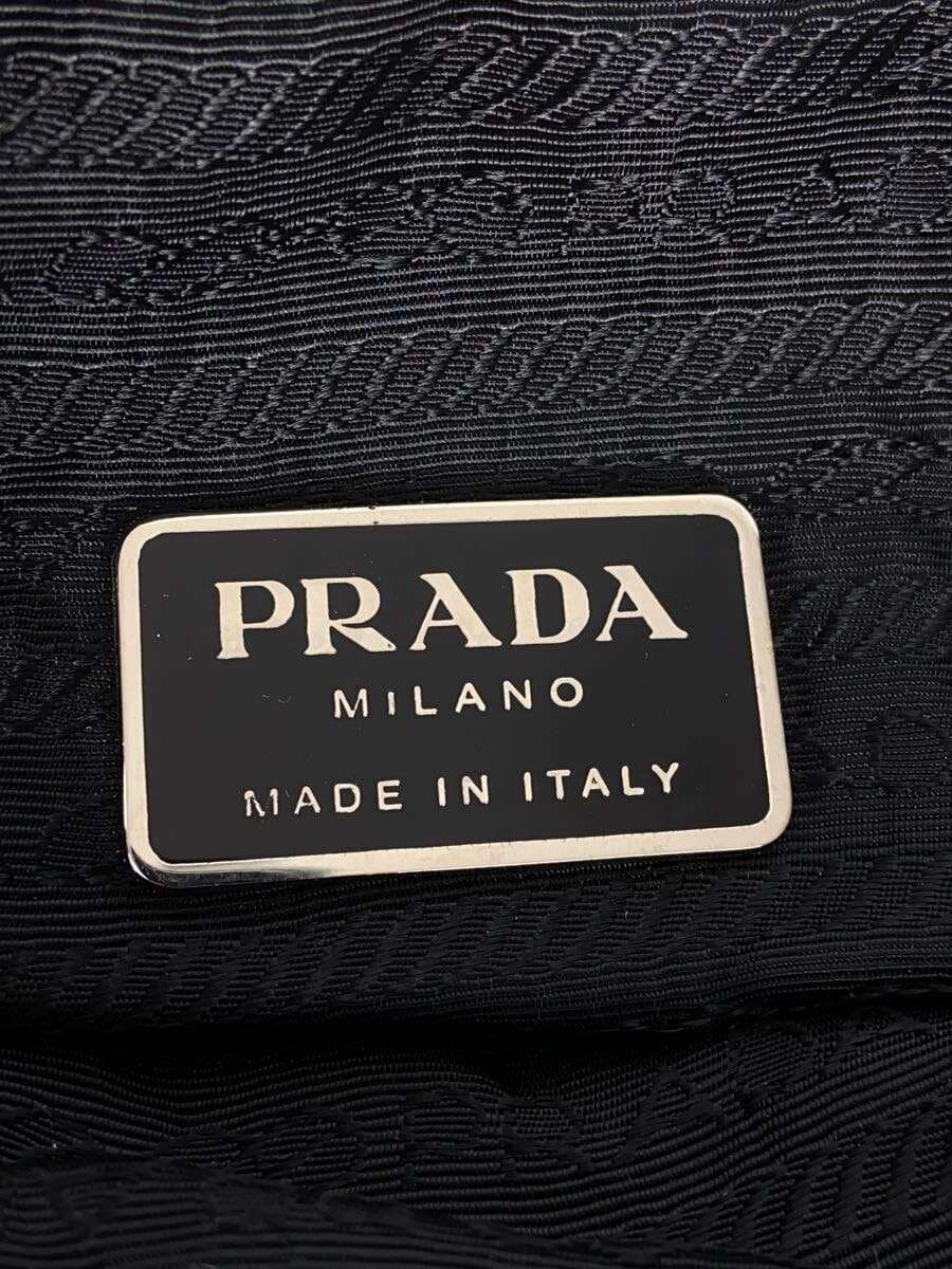 PRADA Briefcase Nylon BLK 5
