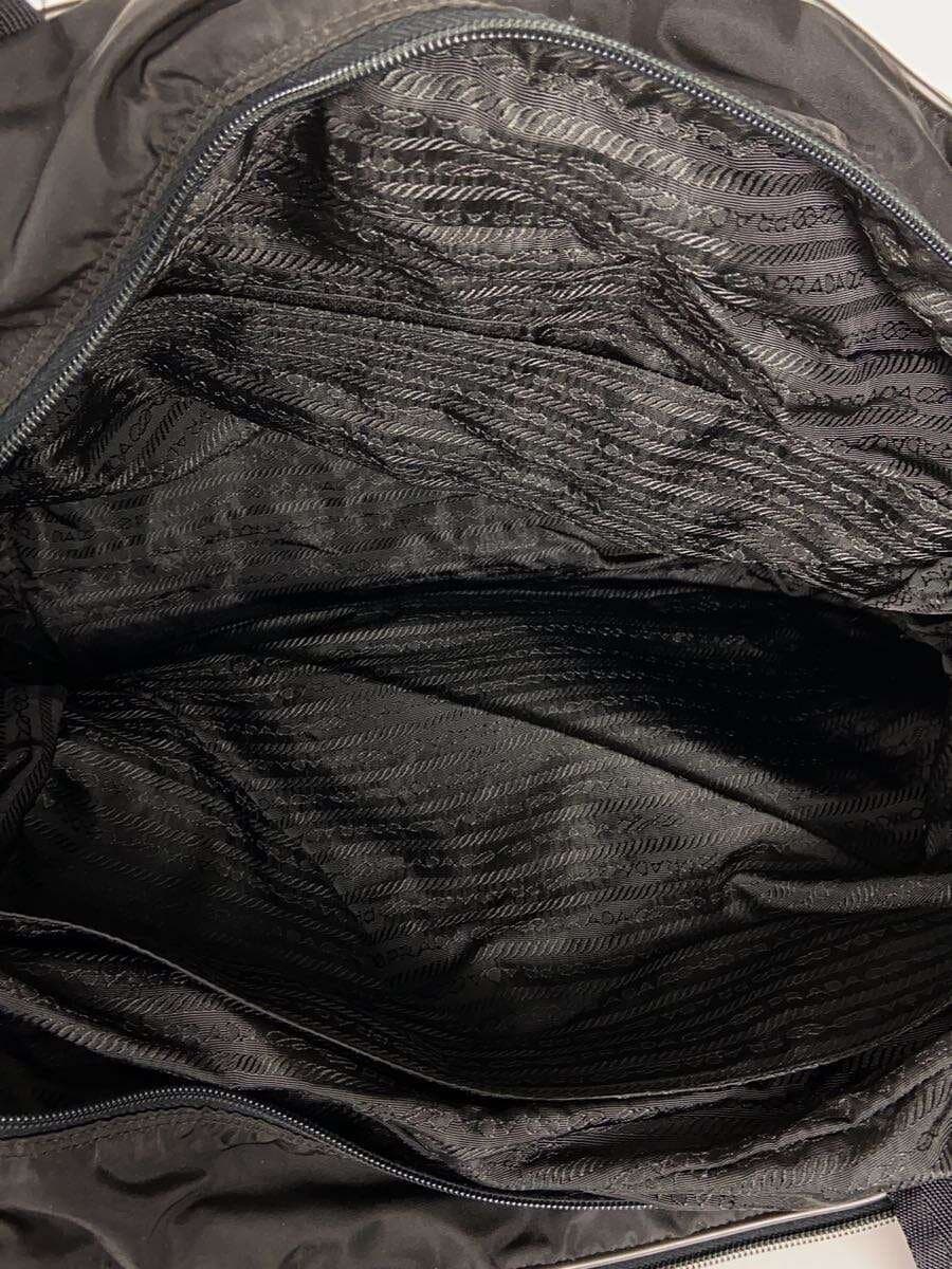 PRADA Briefcase Nylon BLK 6