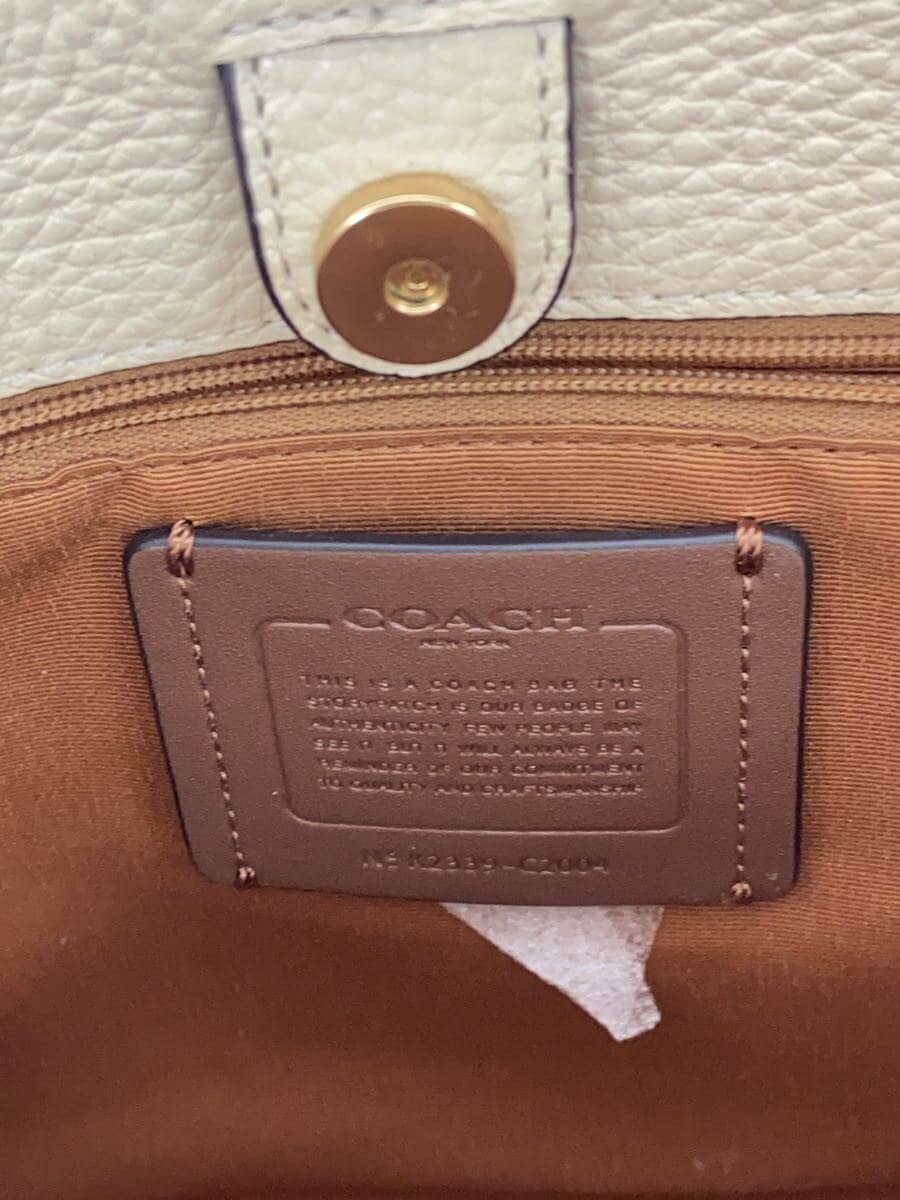 COACH Shoulder Bag CRM C2004 5