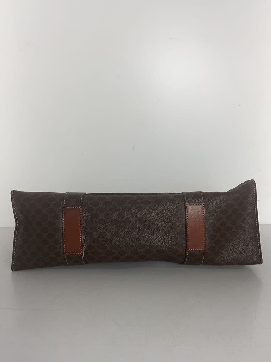 CELINE tote bag leather BRW all-over pattern 4