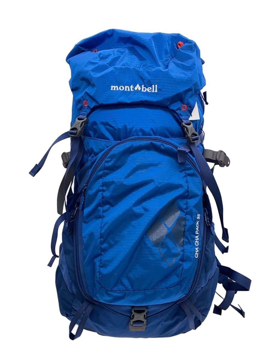 mont-bell Backpack BLU Solid