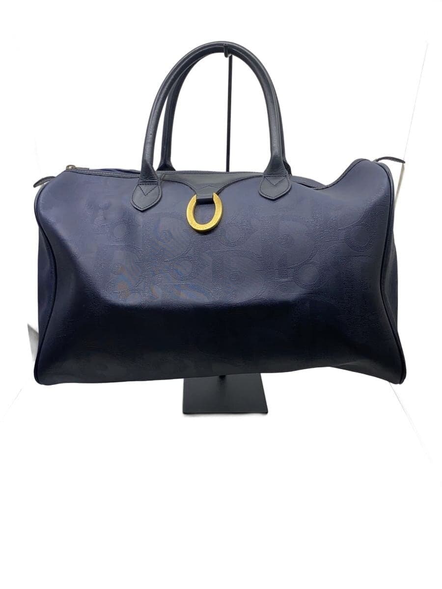 Christian Dior Boston Bag NVY Monogram