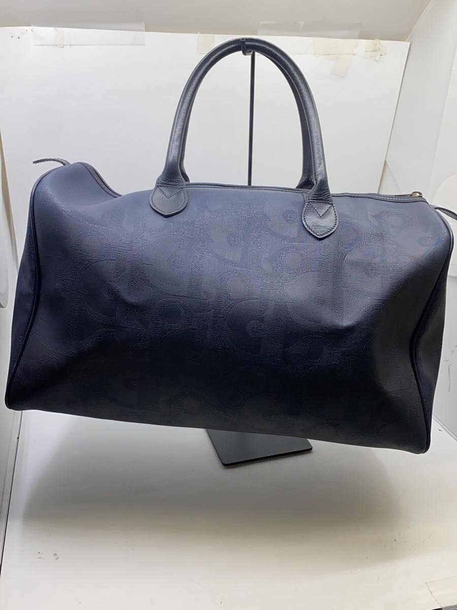 Christian Dior Boston Bag NVY Monogram 3