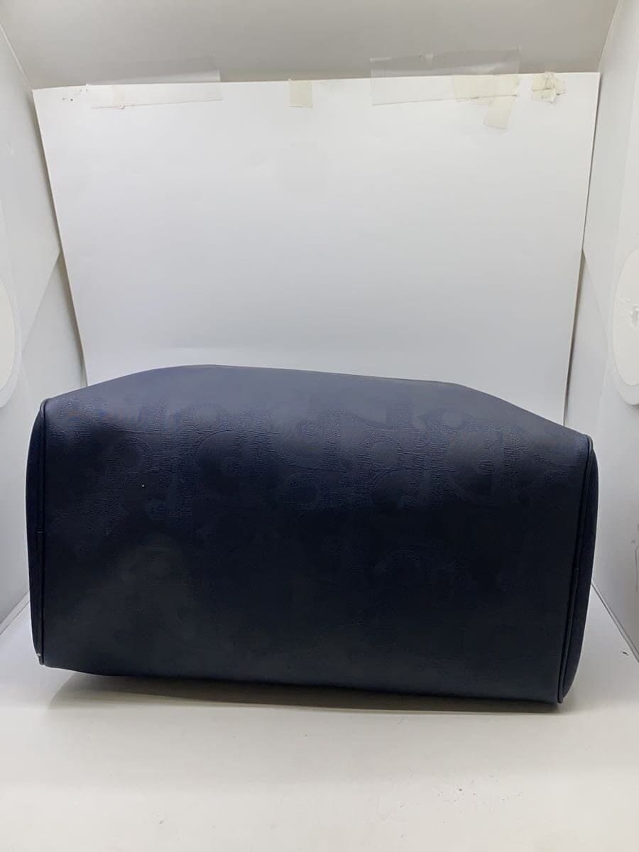 Christian Dior Boston Bag NVY Monogram 4