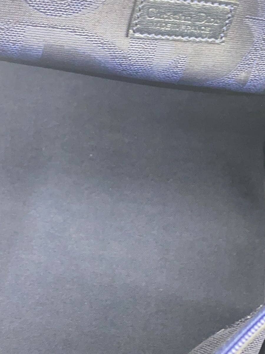 Christian Dior Boston Bag NVY Monogram 6