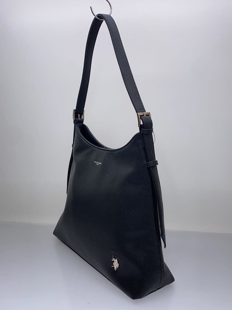 U.S.POLO ASSN. Tote Bag BLK 2