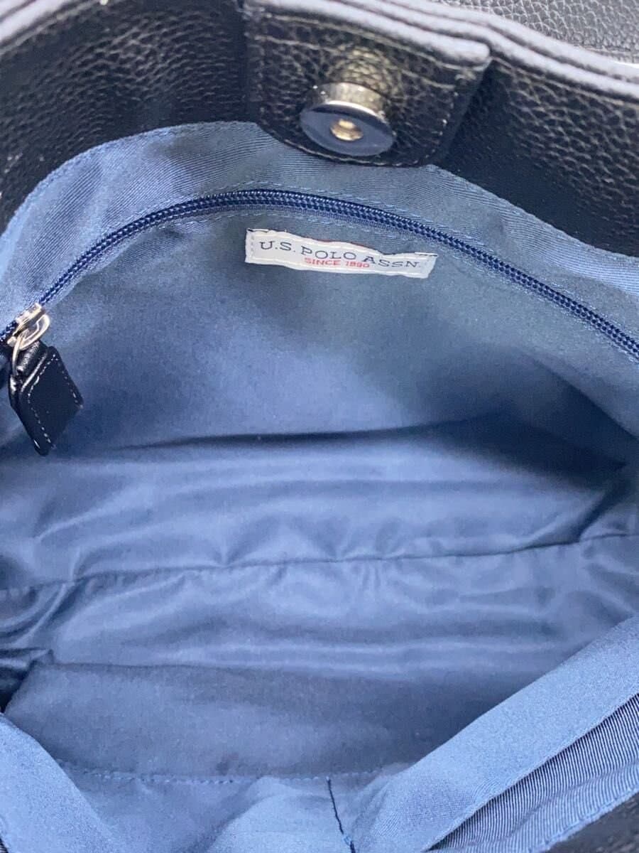 U.S.POLO ASSN. Tote Bag BLK 6