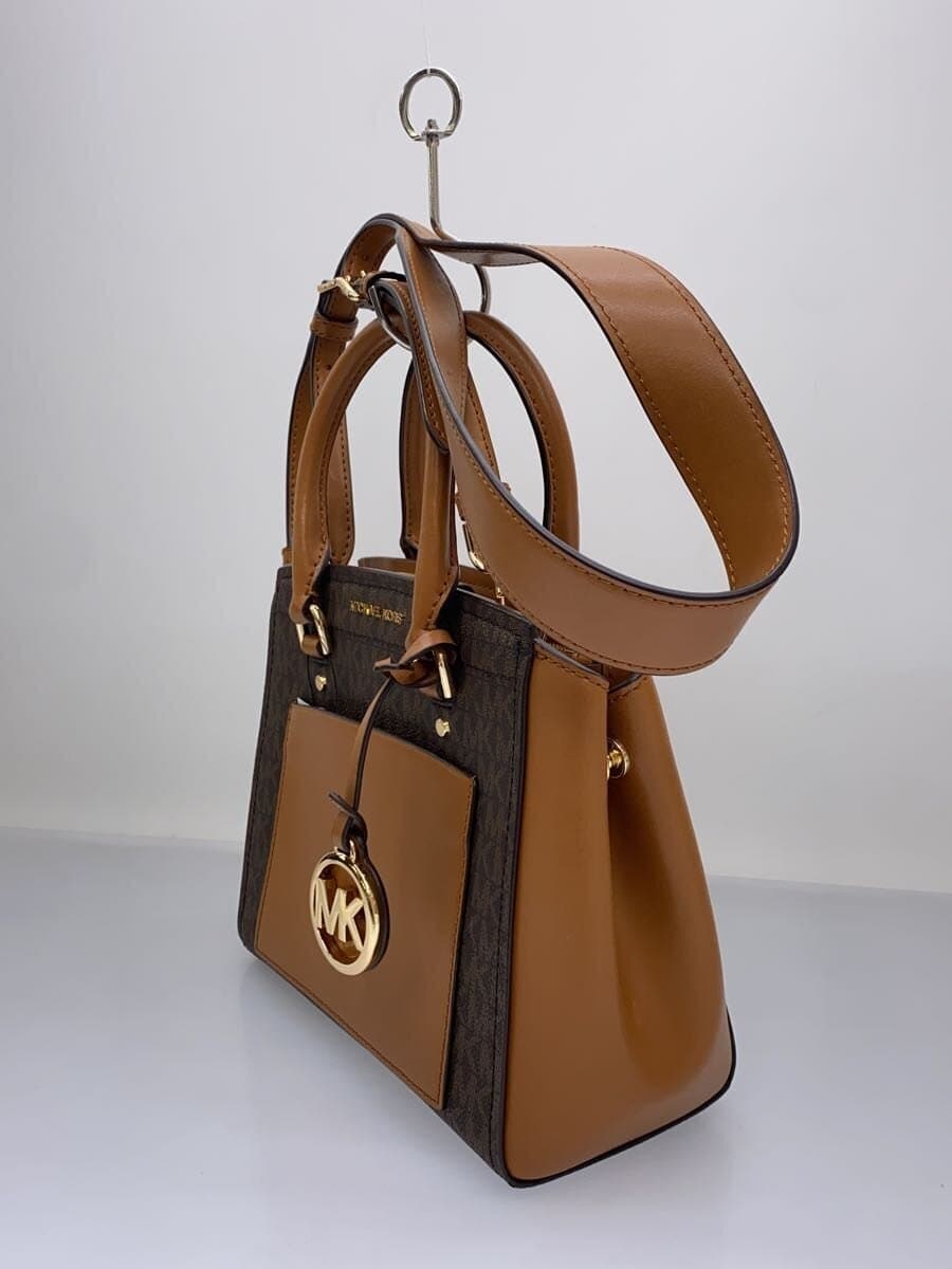 MICHAEL KORS Shoulder Bag BRW All Over Pattern 30T9GP9M2B 2