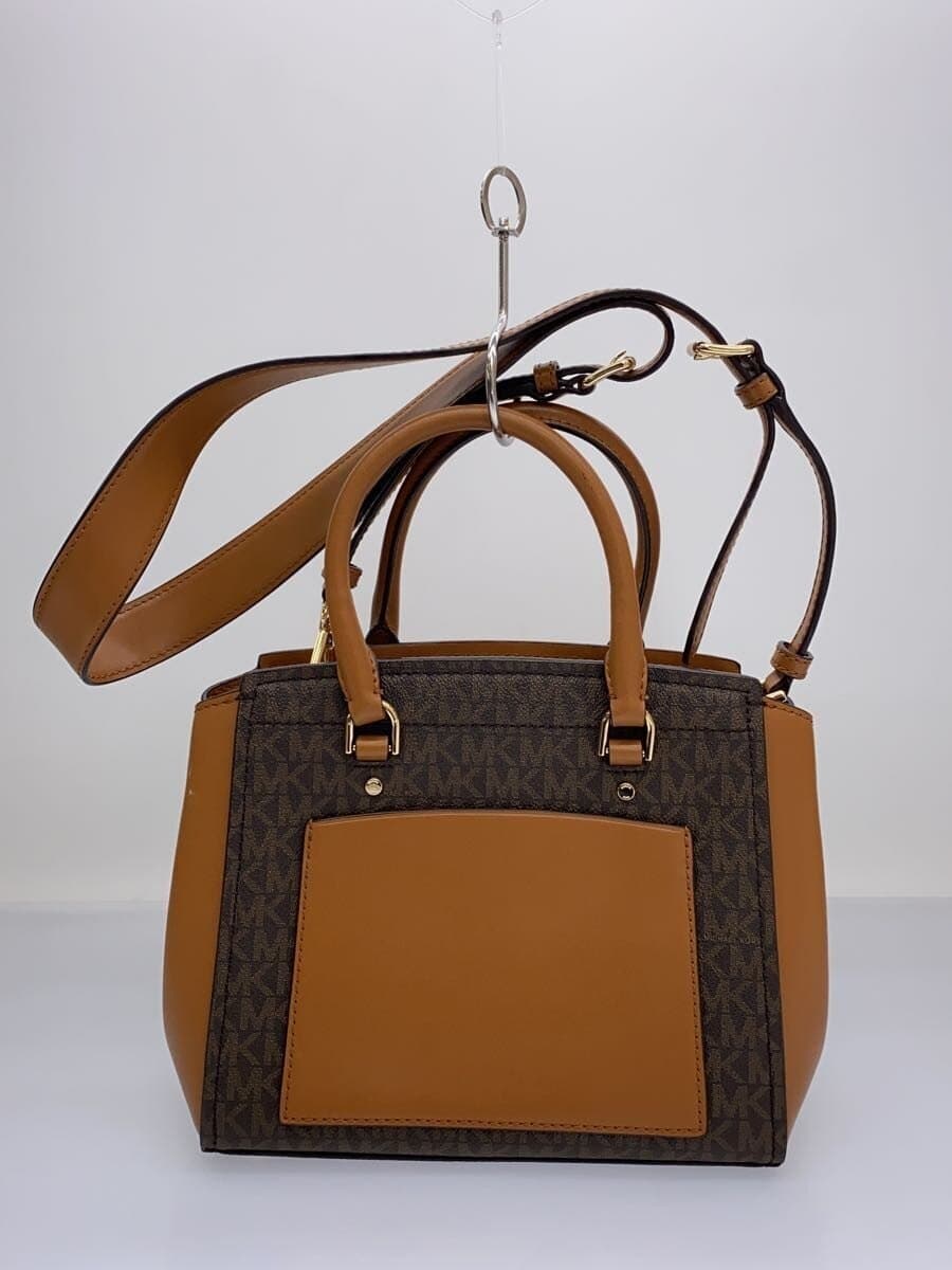 MICHAEL KORS Shoulder Bag BRW All Over Pattern 30T9GP9M2B 3