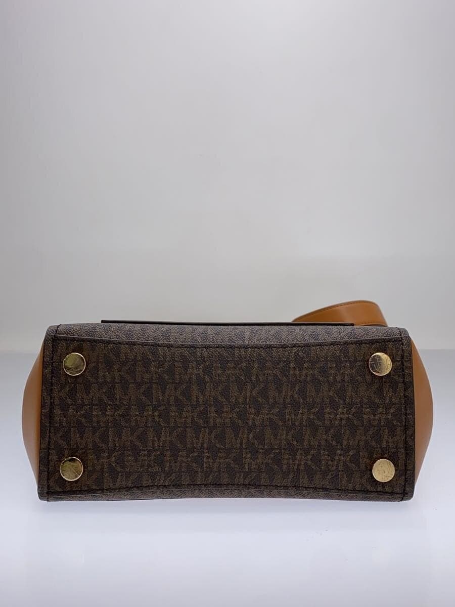 MICHAEL KORS Shoulder Bag BRW All Over Pattern 30T9GP9M2B 4