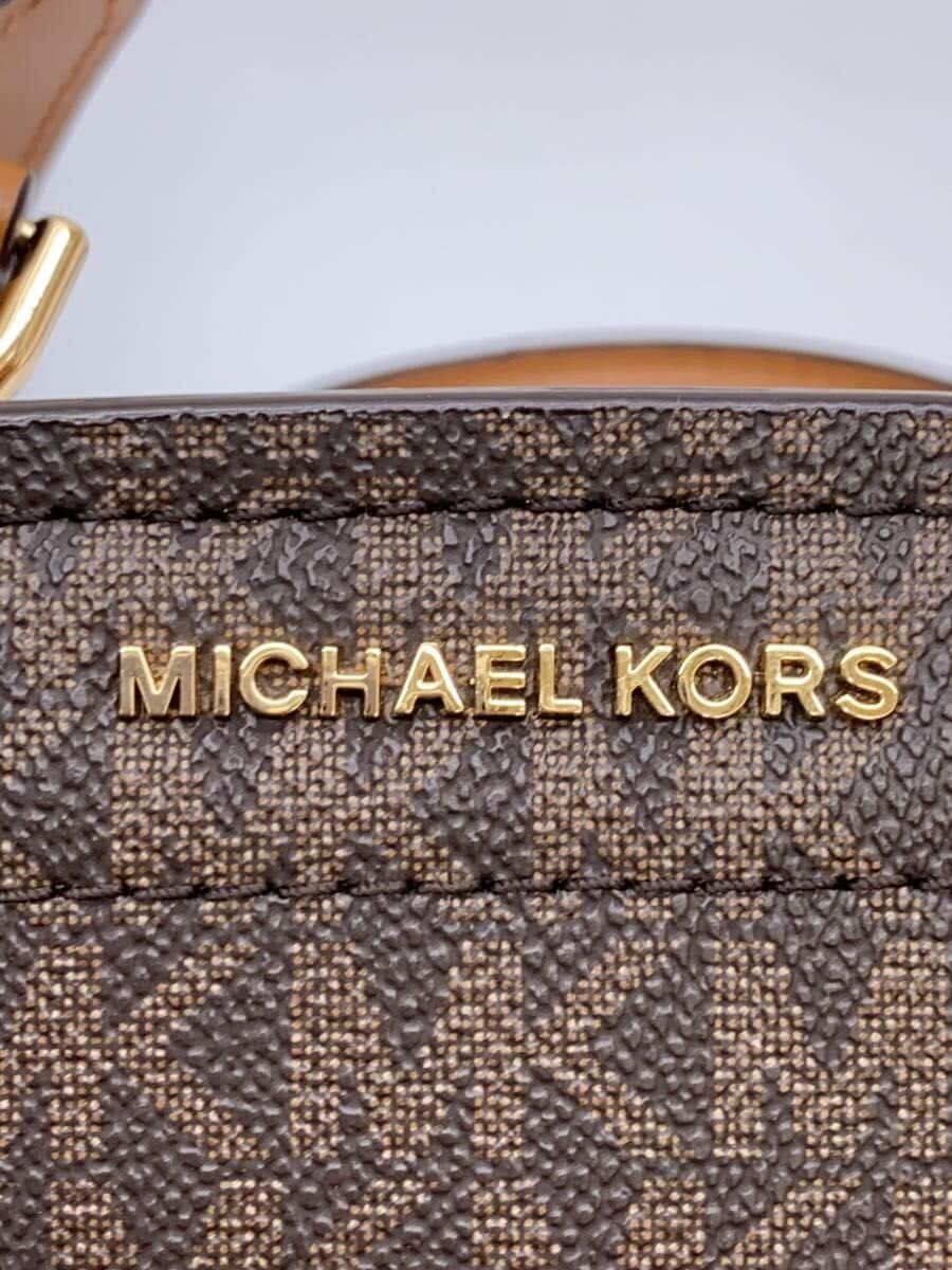 MICHAEL KORS Shoulder Bag BRW All Over Pattern 30T9GP9M2B 5