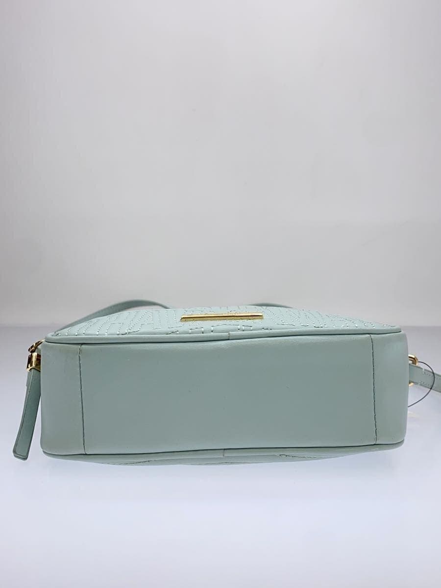 Samantha Thavasa Shoulder Bag BLU All Over Pattern 4