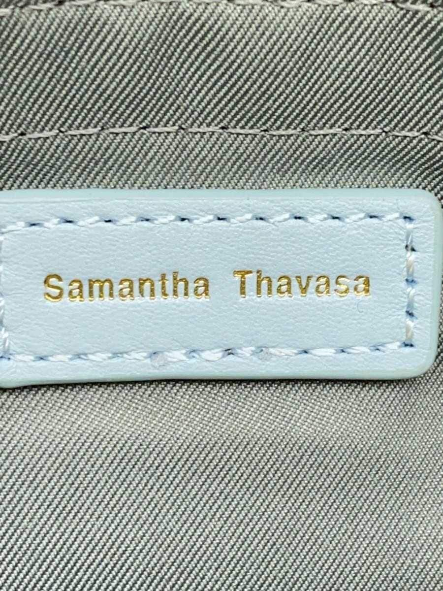 Samantha Thavasa Shoulder Bag BLU All Over Pattern 5