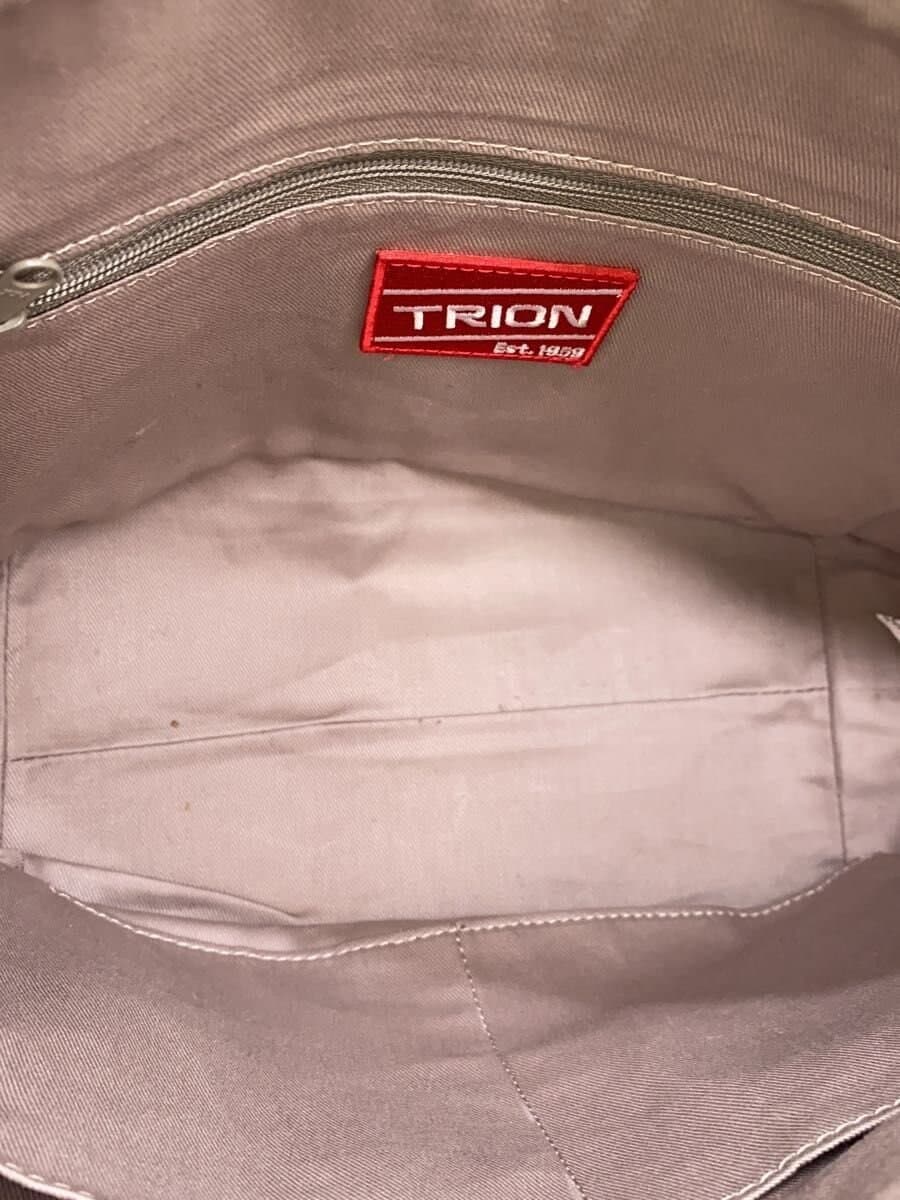 TRION Shoulder Bag Leather BLK 6