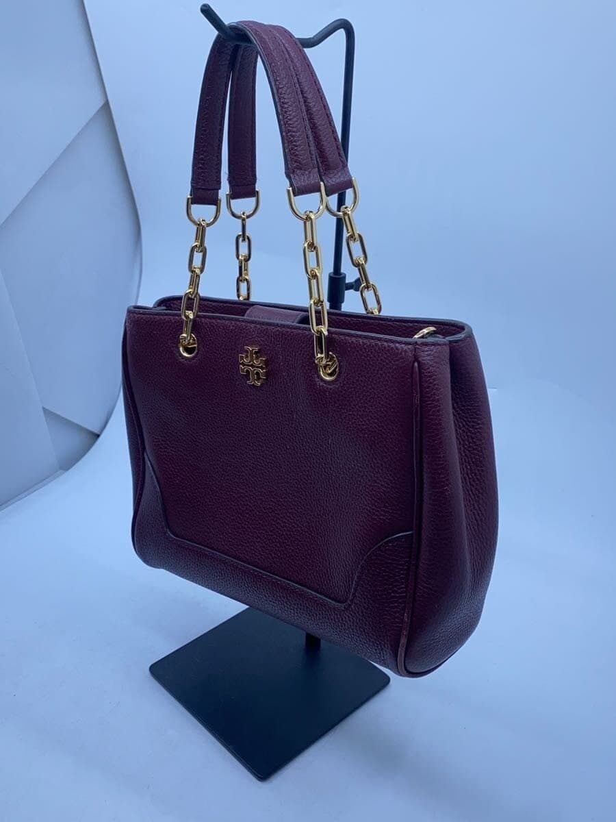 TORY BURCH Shoulder Bag Leather BRD Solid 2