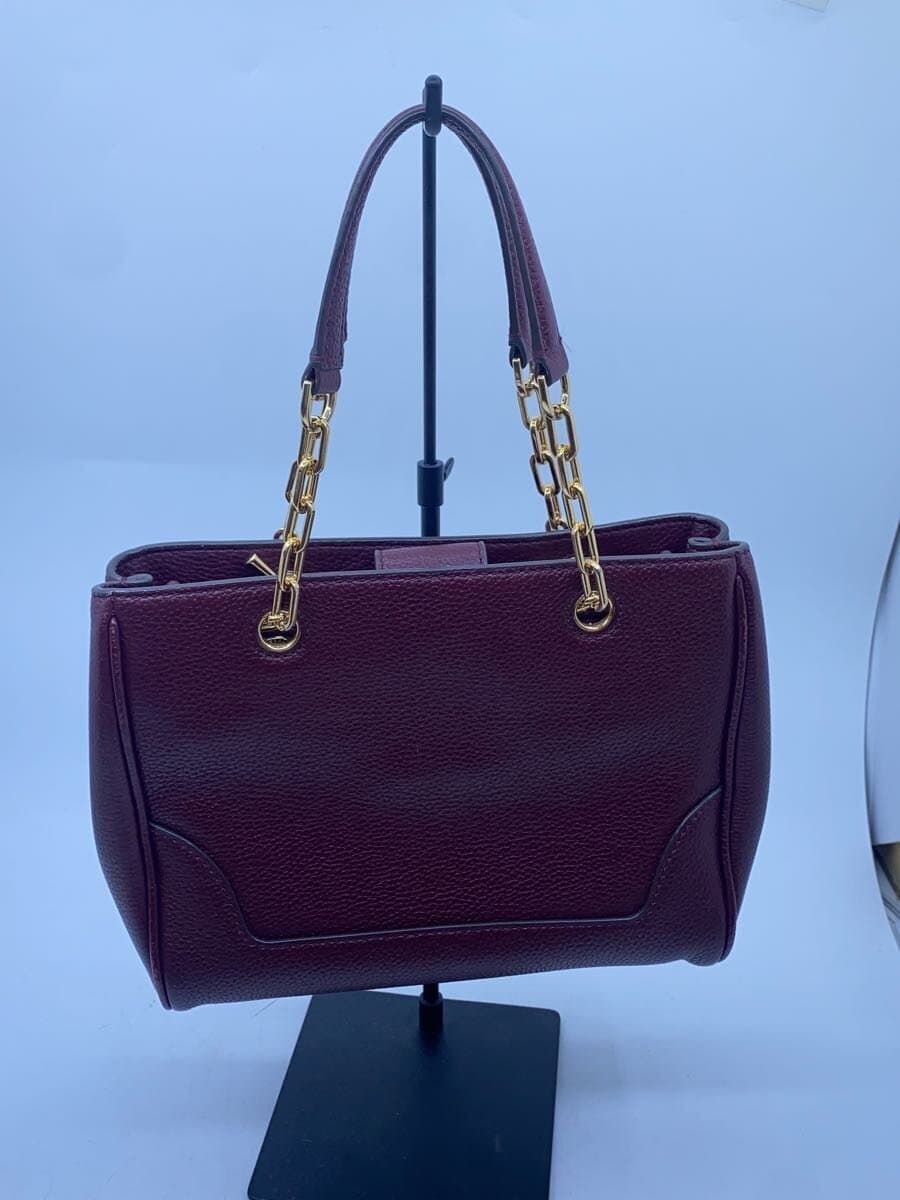 TORY BURCH Shoulder Bag Leather BRD Solid 3