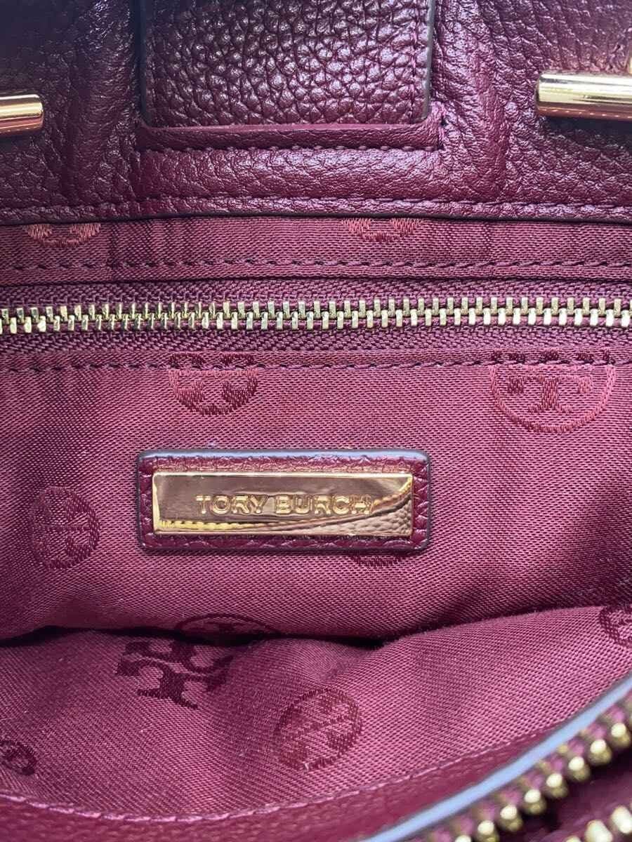 TORY BURCH Shoulder Bag Leather BRD Solid 5