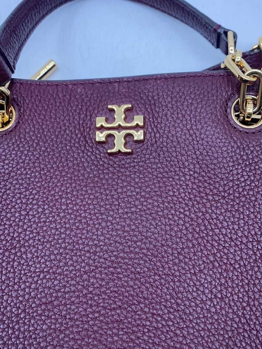 TORY BURCH Shoulder Bag Leather BRD Solid 7