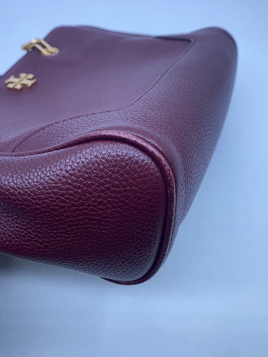 TORY BURCH Shoulder Bag Leather BRD Solid 8