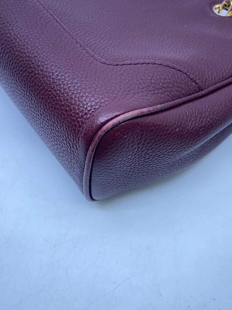 TORY BURCH Shoulder Bag Leather BRD Solid 9