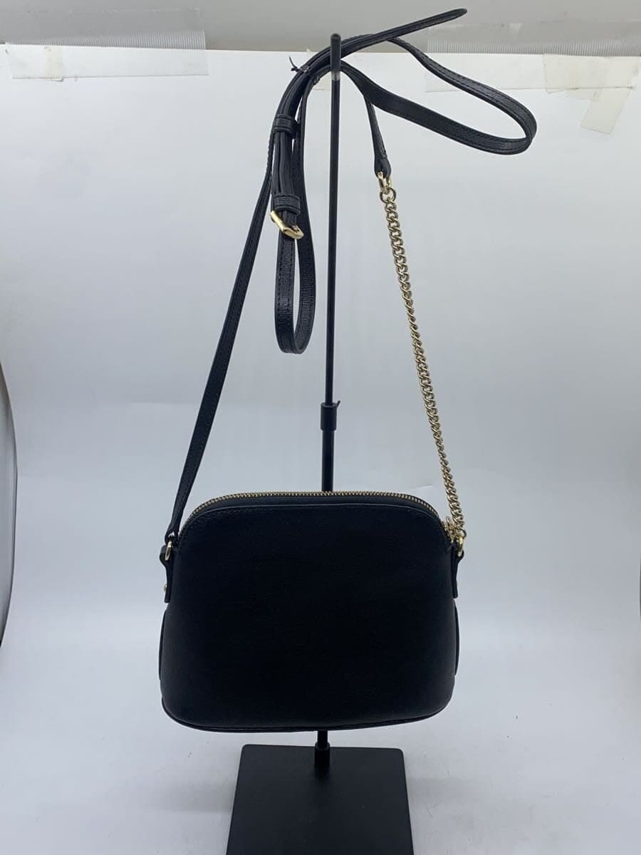 FURLA Shoulder Bag BLK Solid 893948 3