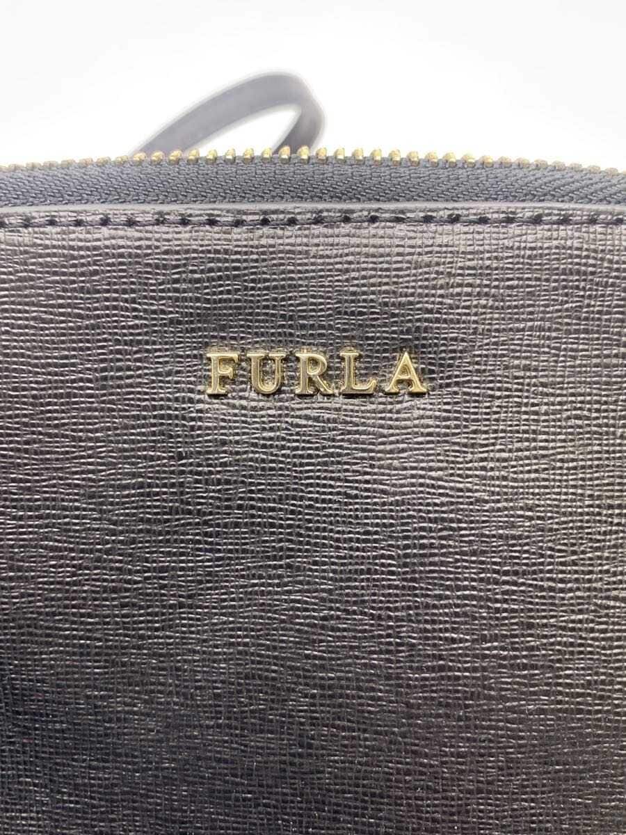 FURLA Shoulder Bag BLK Solid 893948 5