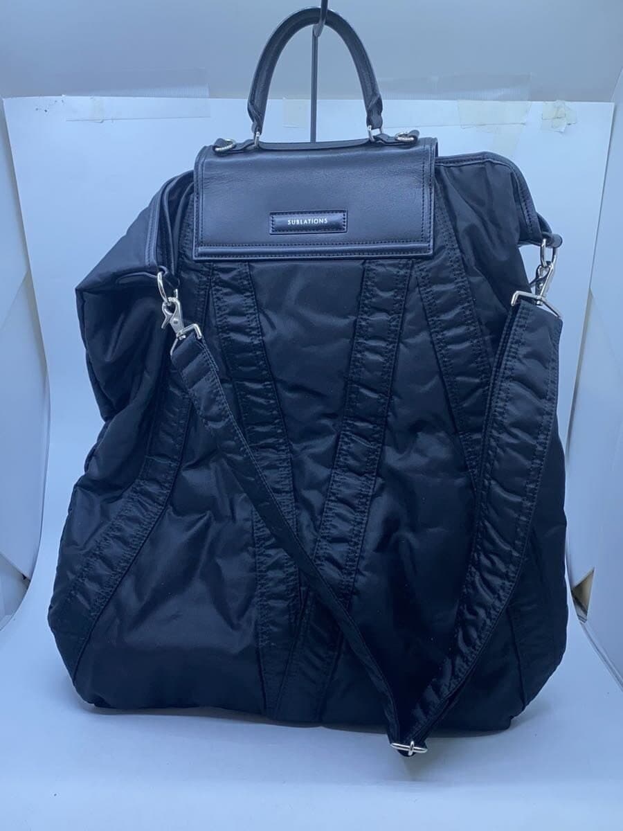 SUBLATIONS Shoulder Bag Nylon BLK 3