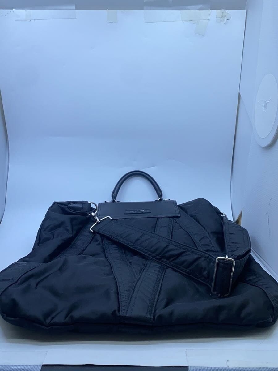 SUBLATIONS Shoulder Bag Nylon BLK 4