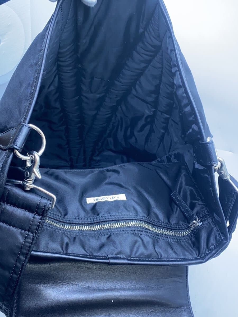 SUBLATIONS Shoulder Bag Nylon BLK 6