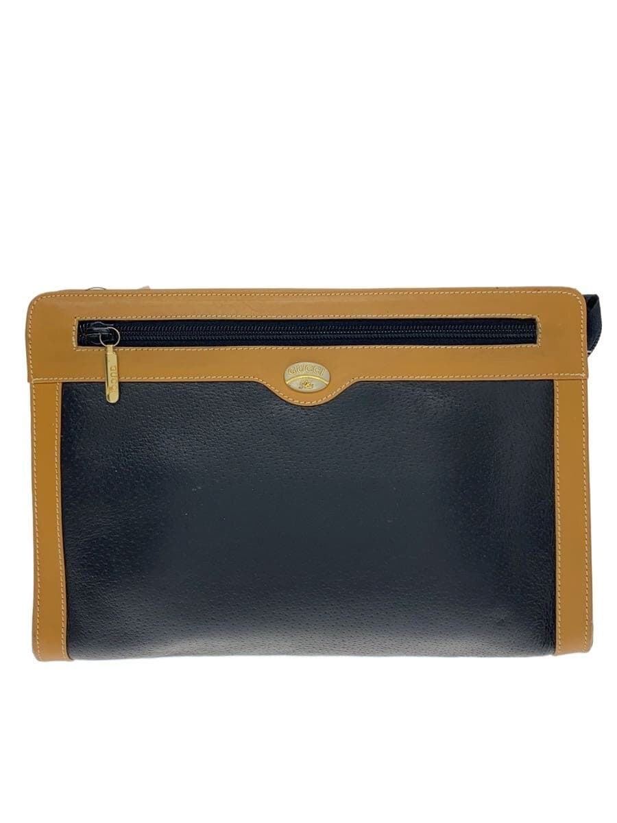 GUCCI PLUS clutch bag PVC BLK
