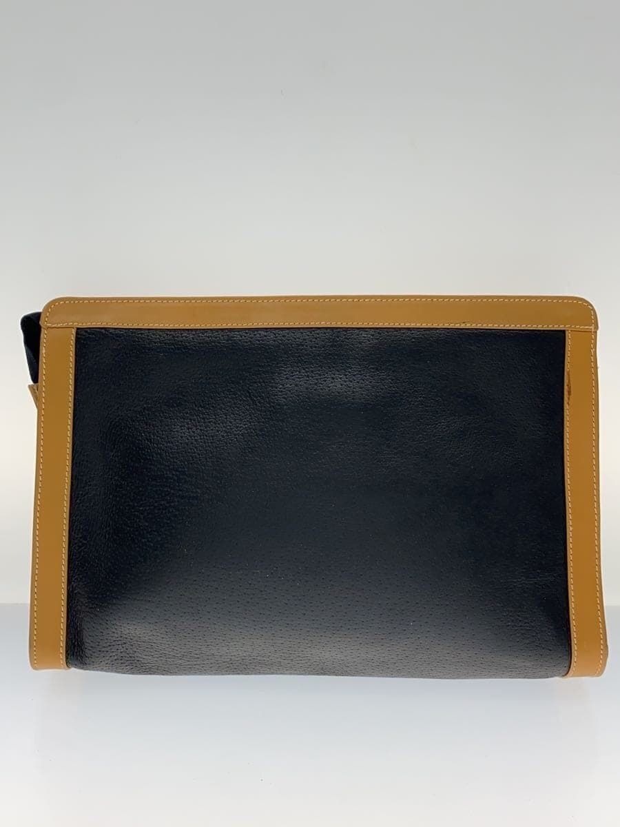 GUCCI PLUS clutch bag PVC BLK 3