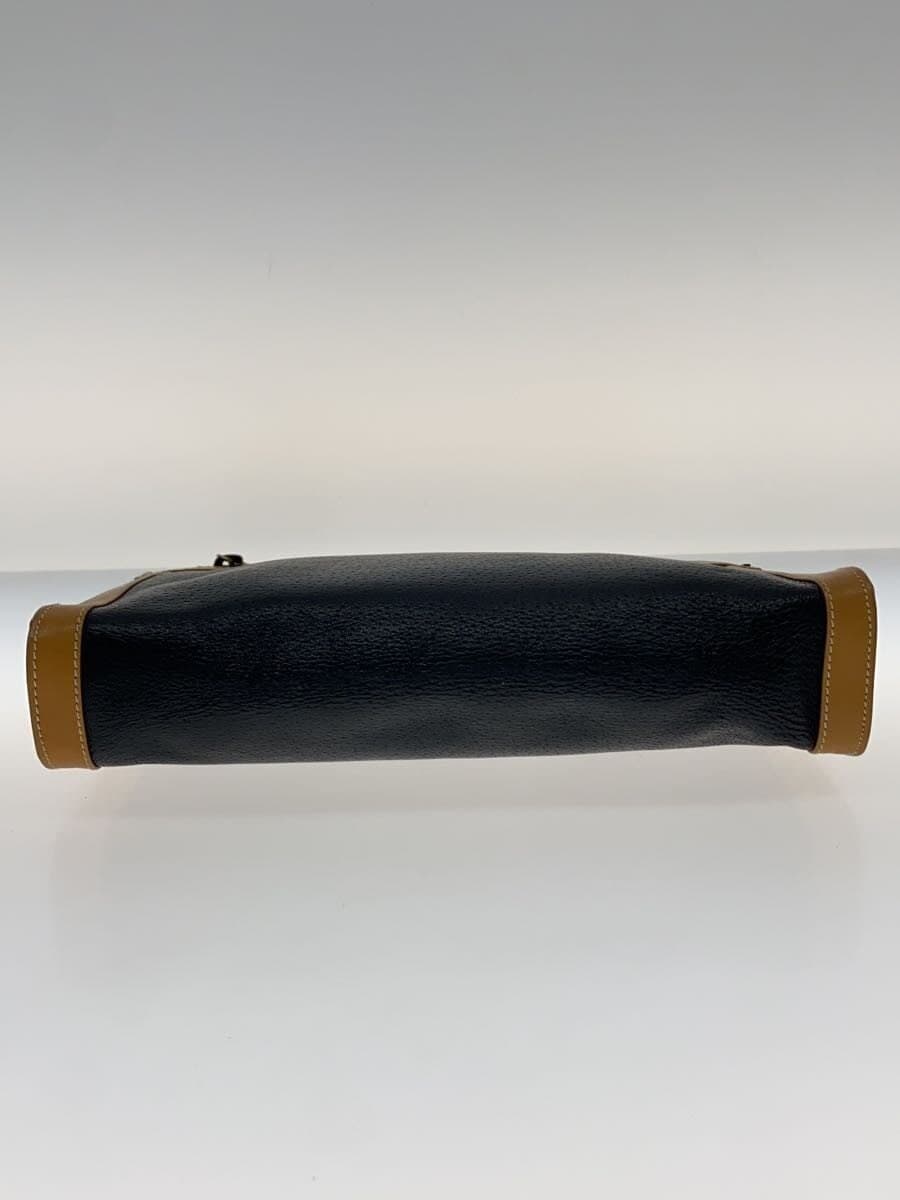 GUCCI PLUS clutch bag PVC BLK 4