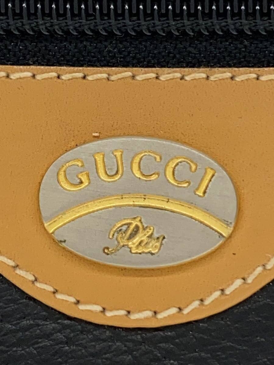 GUCCI PLUS clutch bag PVC BLK 5