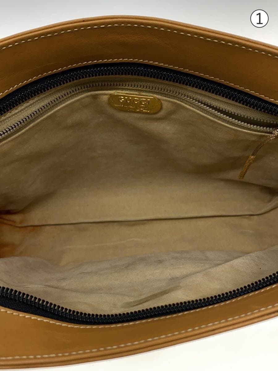 GUCCI PLUS clutch bag PVC BLK 6