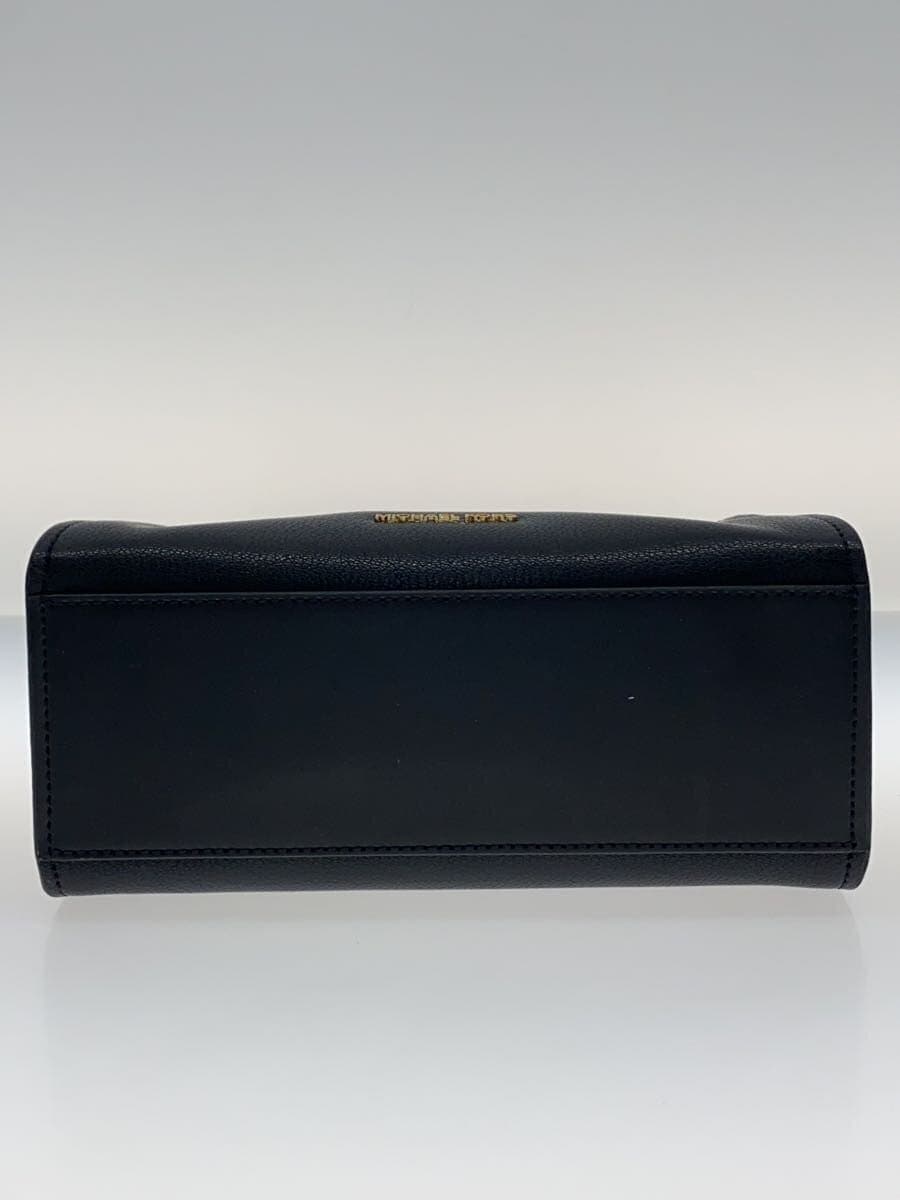 MICHAEL KORS handbag leather black plain 35T1GHMS1L 4