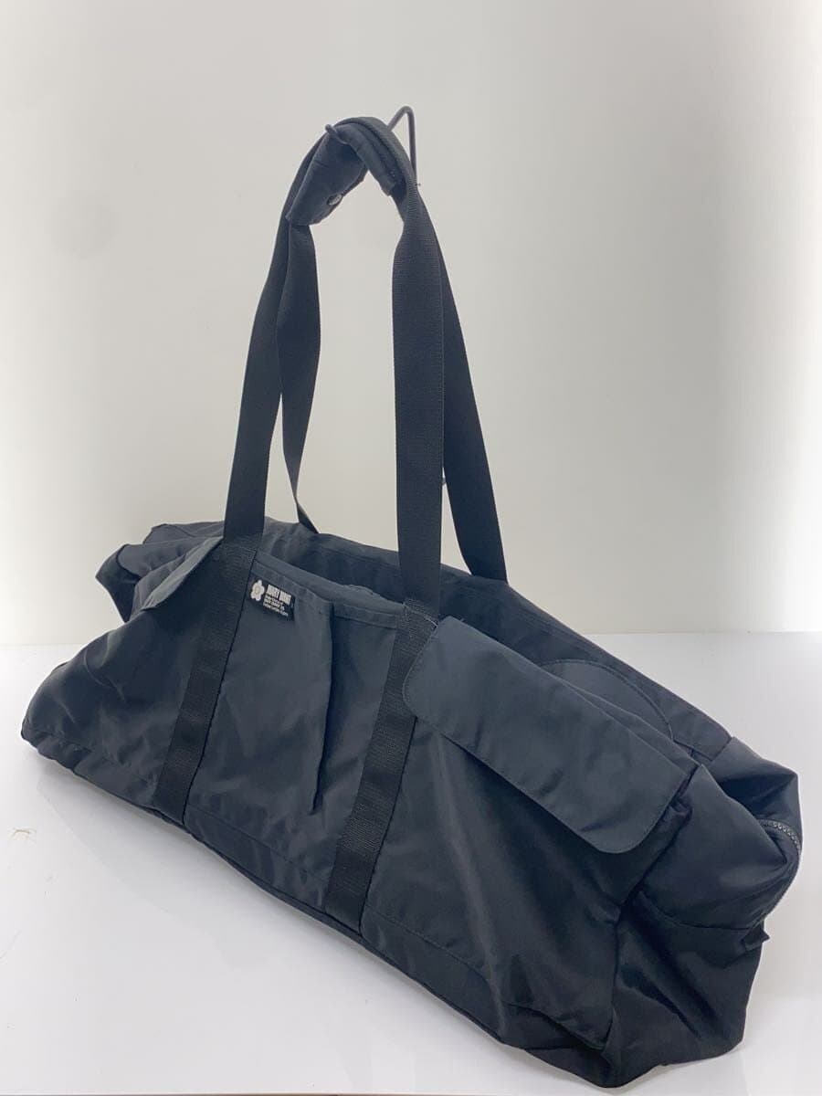 MARY QUANT Boston Bag Nylon BLK Solid 2