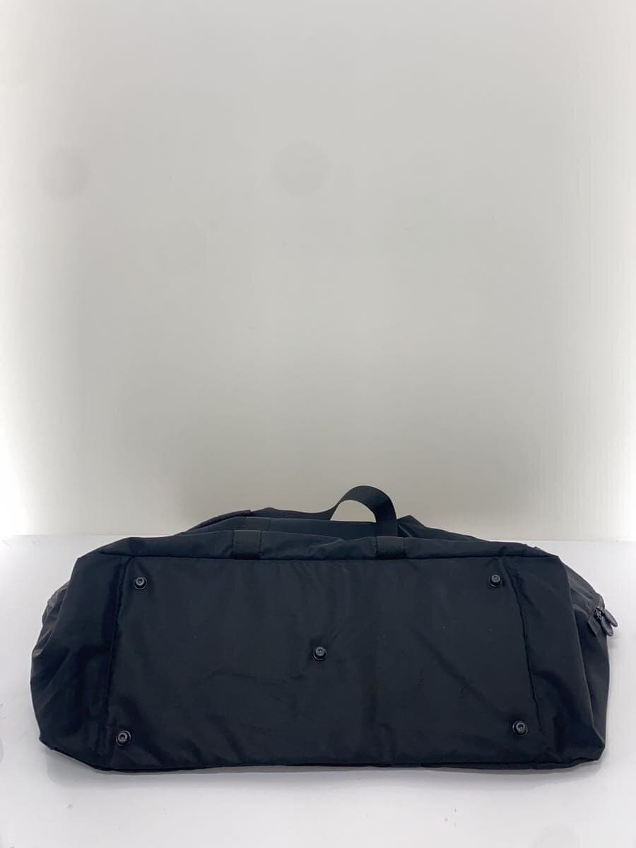 MARY QUANT Boston Bag Nylon BLK Solid 4