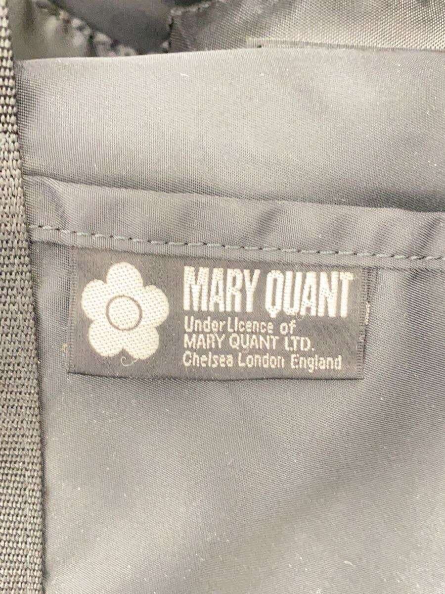 MARY QUANT Boston Bag Nylon BLK Solid 5